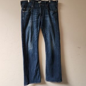 Vintage‎ True Religion Jean Pants Size 36 Danny Style Clasdic Flare Boot Leg Y2K